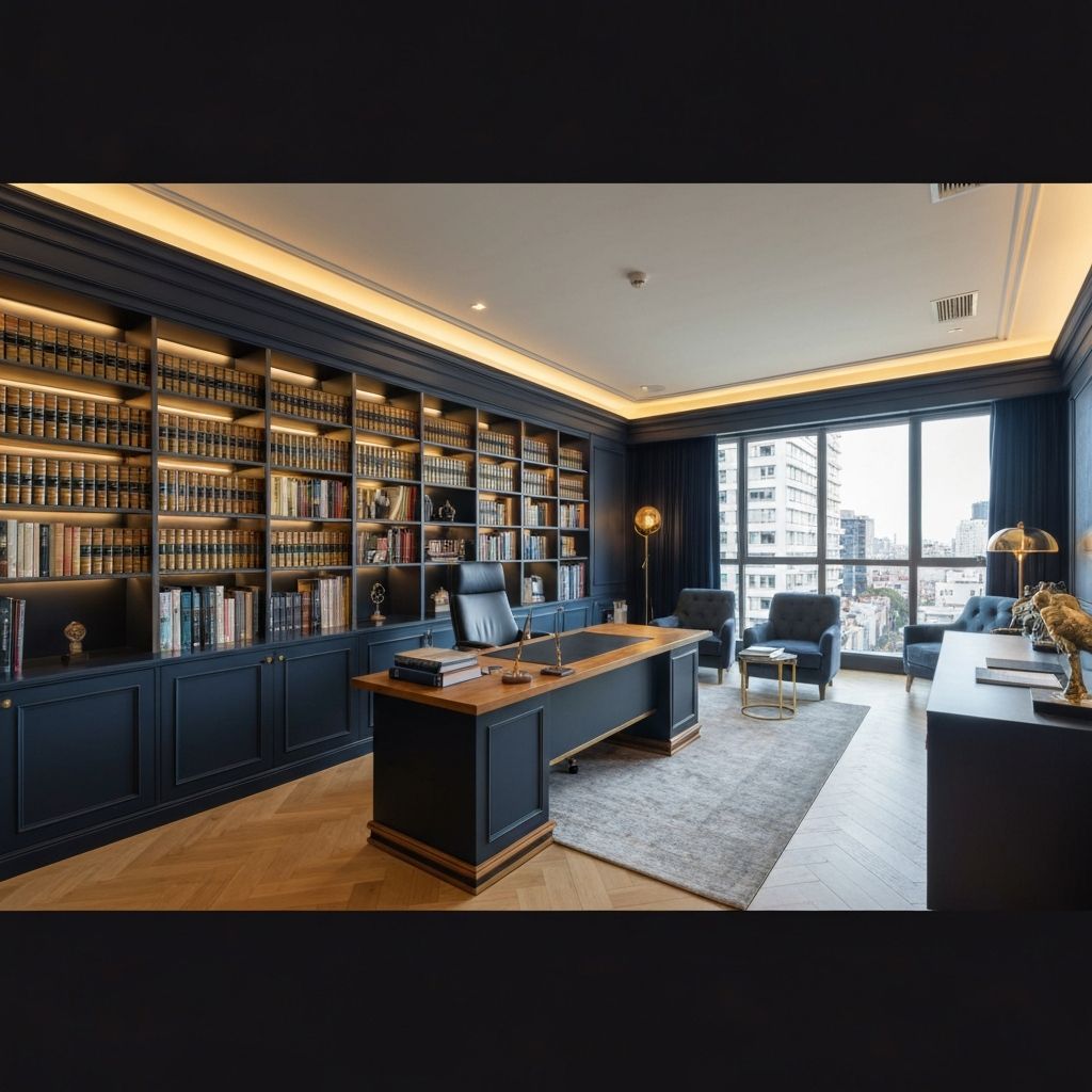 Oficina del estudio juridico Mendez y Asociados